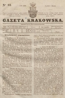 Gazeta Krakowska. 1846, nr 93