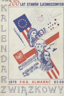 Kalendarz Związkowy na Rok 1976