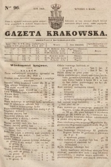 Gazeta Krakowska. 1846, nr 96