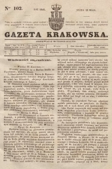 Gazeta Krakowska. 1846, nr 102