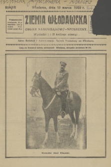 Ziemia Włodawska : organ samorządowo-społeczny. R.7, 1929, nr 4