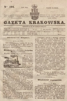 Gazeta Krakowska. 1846, nr 104