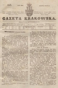 Gazeta Krakowska. 1846, nr 105