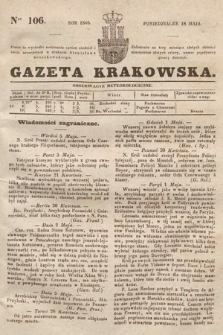 Gazeta Krakowska. 1846, nr 106