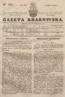 Gazeta Krakowska. 1846, nr 107