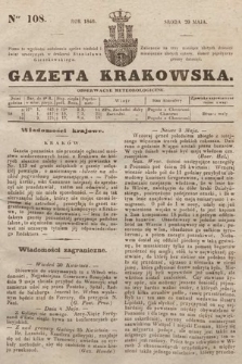 Gazeta Krakowska. 1846, nr 108