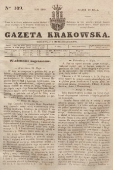 Gazeta Krakowska. 1846, nr 109