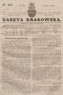 Gazeta Krakowska. 1846, nr 110