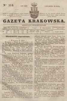 Gazeta Krakowska. 1846, nr 114