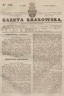 Gazeta Krakowska. 1846, nr 116