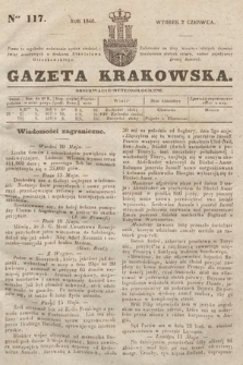 Gazeta Krakowska. 1846, nr 117