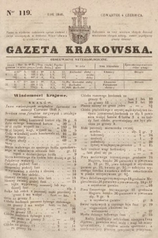 Gazeta Krakowska. 1846, nr 119