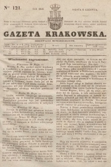 Gazeta Krakowska. 1846, nr 121