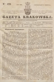 Gazeta Krakowska. 1846, nr 122