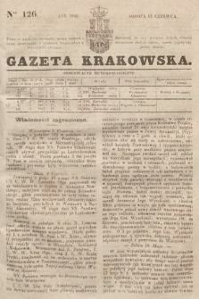 Gazeta Krakowska. 1846, nr 126