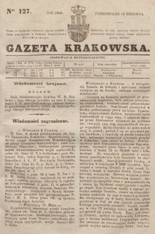 Gazeta Krakowska. 1846, nr 127