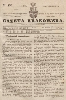 Gazeta Krakowska. 1846, nr 132