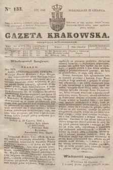 Gazeta Krakowska. 1846, nr 133