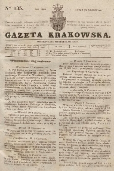 Gazeta Krakowska. 1846, nr 135