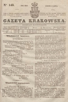 Gazeta Krakowska. 1846, nr 143