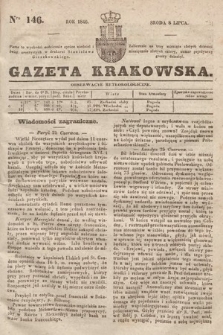 Gazeta Krakowska. 1846, nr 146