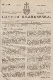 Gazeta Krakowska. 1846, nr 148