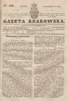 Gazeta Krakowska. 1846, nr 150