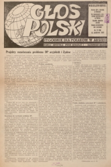 Głos Polski : tygodnik dla Polaków w Austrii. R.2, 1947, Nr 17 (56)