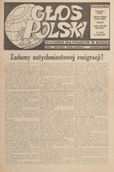Głos Polski : tygodnik dla Polaków w Austrii. R.2, 1947, Nr 24 (63)