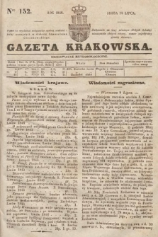 Gazeta Krakowska. 1846, nr 152