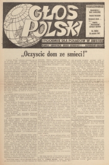Głos Polski : tygodnik dla Polaków w Austrii. R.2, 1947, Nr 25 (64)