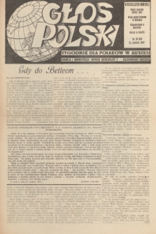 Głos Polski : tygodnik dla Polaków w Austrii. R.2, 1947, Nr 26 (65)