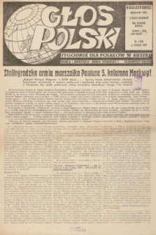 Głos Polski : tygodnik dla Polaków w Austrii. R.3, 1948, Nr 1 (66)