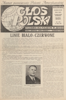 Głos Polski : tygodnik dla Polaków w Austrii. R.3, 1948, Nr 6 (71)