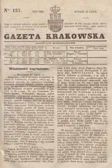 Gazeta Krakowska. 1846, nr 157