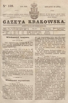 Gazeta Krakowska. 1846, nr 159