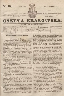 Gazeta Krakowska. 1846, nr 160