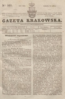 Gazeta Krakowska. 1846, nr 161