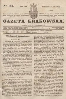 Gazeta Krakowska. 1846, nr 162