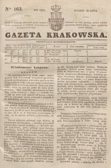 Gazeta Krakowska. 1846, nr 163