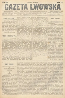 Gazeta Lwowska. 1882, nr 42