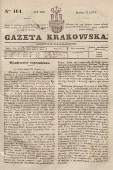 Gazeta Krakowska. 1846, nr 164