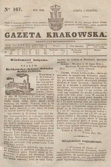 Gazeta Krakowska. 1846, nr 167