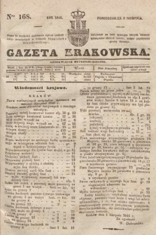 Gazeta Krakowska. 1846, nr 168