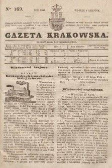 Gazeta Krakowska. 1846, nr 169
