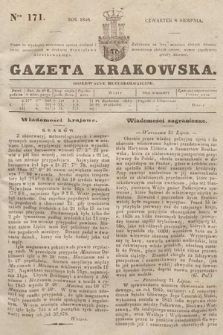 Gazeta Krakowska. 1846, nr 171