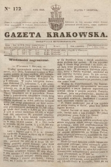 Gazeta Krakowska. 1846, nr 172