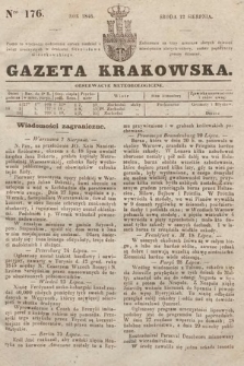 Gazeta Krakowska. 1846, nr 176