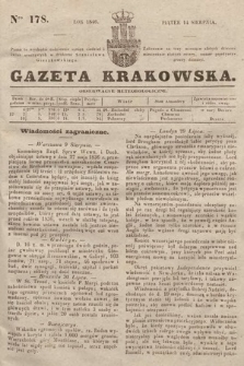 Gazeta Krakowska. 1846, nr 178