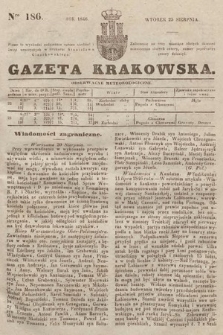Gazeta Krakowska. 1846, nr 186